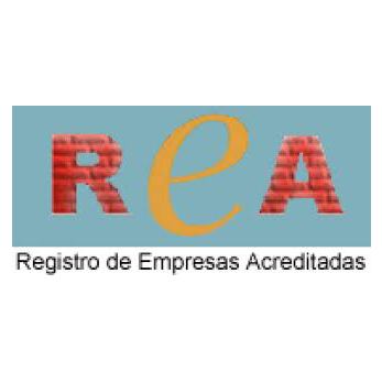 Logo certificación REA